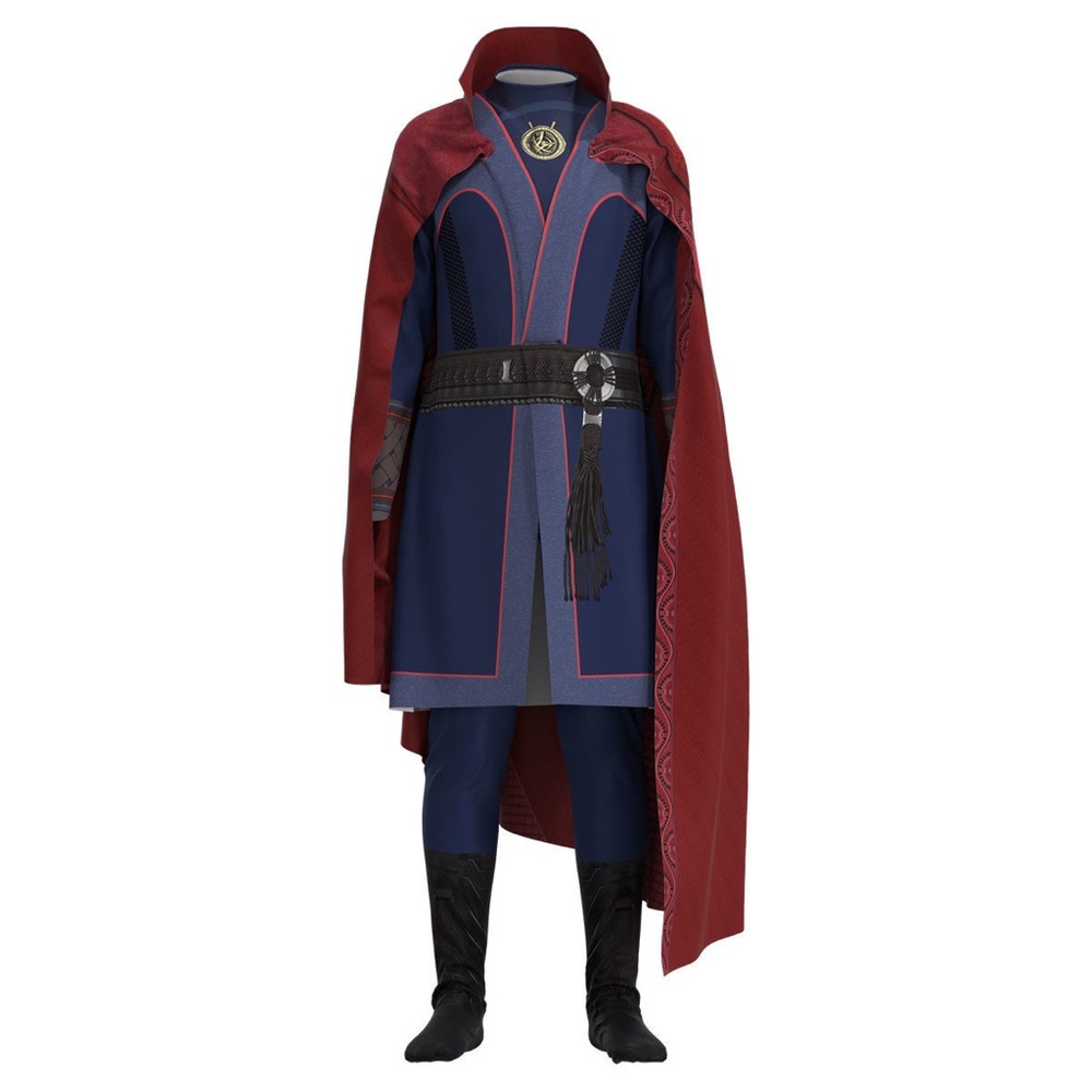 Doctor Strange in Multiverse of Madness Cosplay Stephen Costume Superhero Outfit